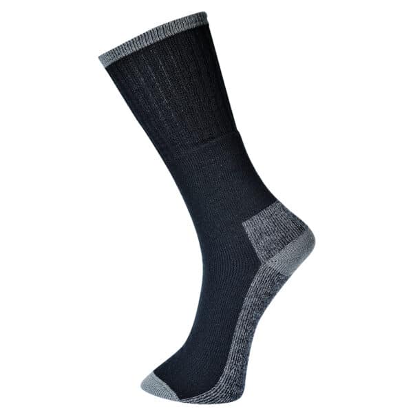 Portwest SK33GRR44-48 3 Pack Work Socks sz44-48 Grey