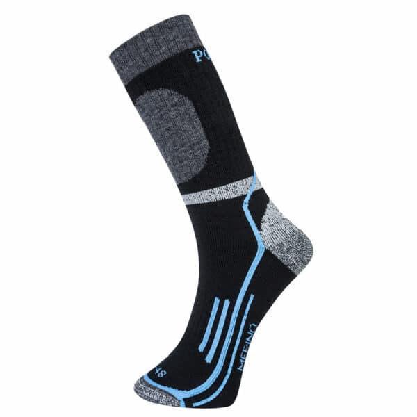 Portwest SK34BKR44-48 Pair Winter Socks