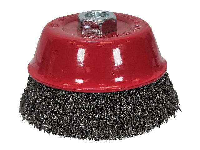 Faithfull FAIWBCT100 100mm Wire Cup Brush
