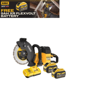 Dewalt DCS691X2-GB 54volt 230mm Grinder Consaw