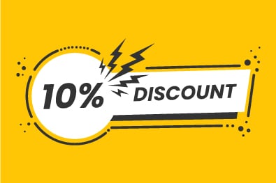 10% Discount