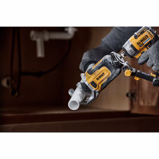 Dewalt DT20560-QZ PVC Pipe Cutter Attachment