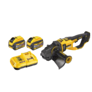 Dewalt DCG460X2-GB 54v 230mm Angle Grinder