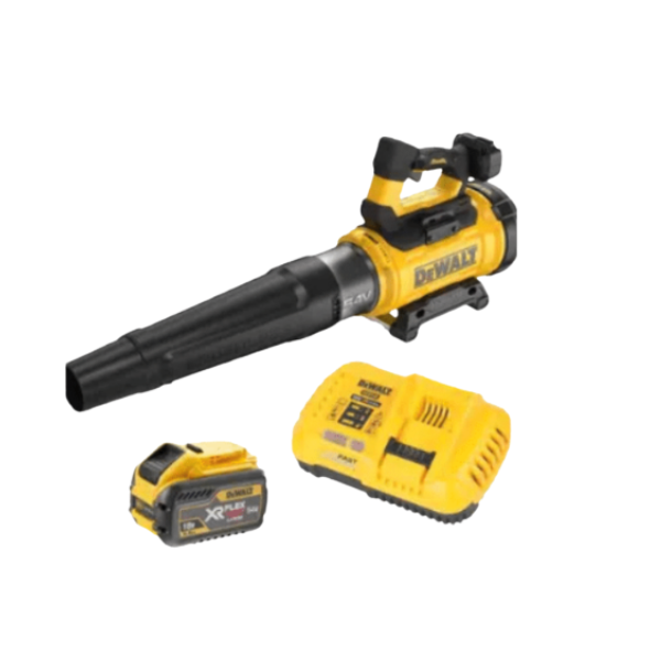 Dewalt DCMBL777X1-GB 54volt brushless Garden Blower Axial 1x9amp battery & charger
