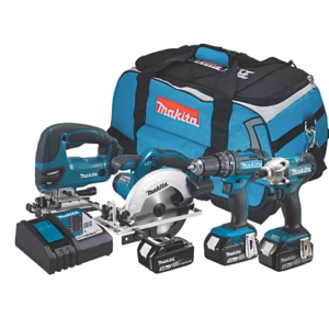 Makita DLX4138TX1 4pce 18volt Cordless Kit