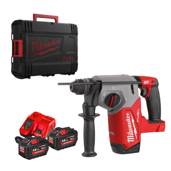 Milwaukee M18FHX-502X 18volt SDS Drill Brushless
