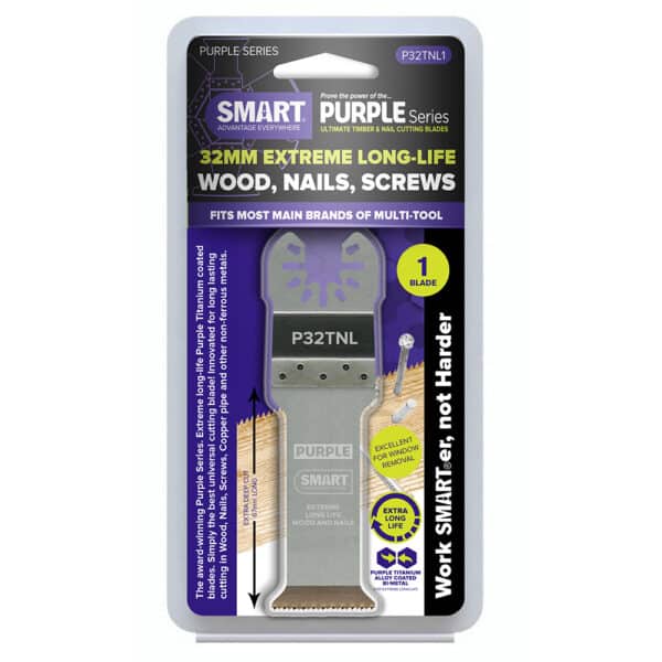 Smart P32TNL1 32mm Multimaster Blade Wood & Nails 67mm Deep Universal shank