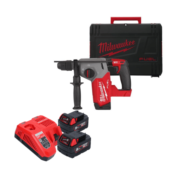 Milwaukee M18FHX-502X 18volt SDS Drill Brushless
