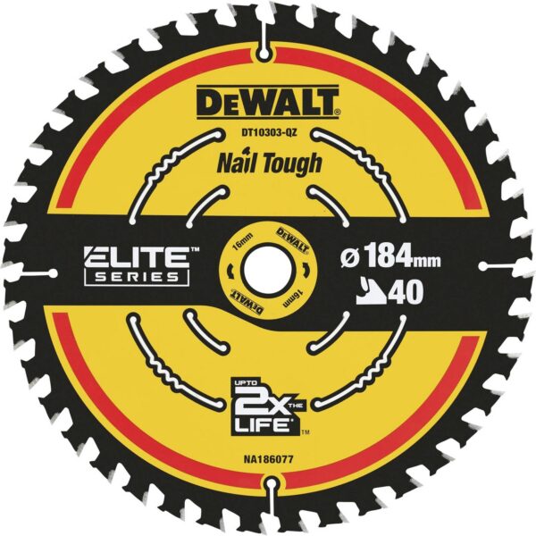 Dewalt DT1044-QZ Steel Saw Blade 184x20mm