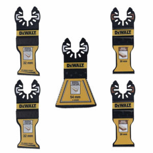 Dewalt DT20777-QZ 5pce Multitool Saw Blades assorted
