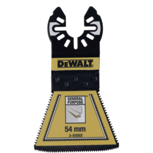 Dewalt DT20773-QZ 3 sided 53mm wide Multitool Saw Blade