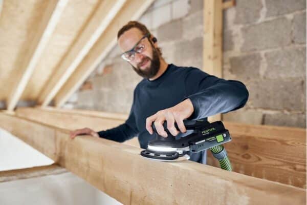 Festool 577723 18volt Cordless Sander 150mm diameter pad ETSC2 Body only