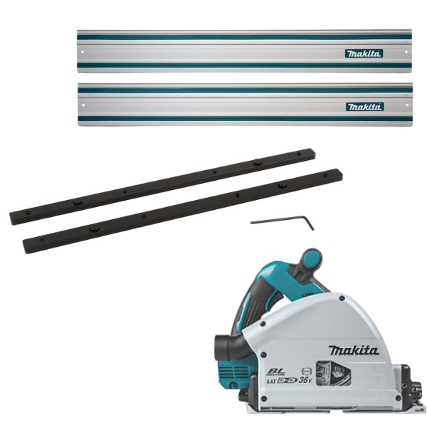 Makita DSP60008X4NB 18volt Cordless Plunge Saw Kit