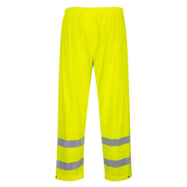 Portwest Yellow Waterproof Rain Trousers Breathable High Grade