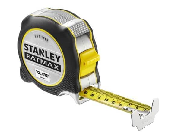 Stanley STA538233 10mt/33ft Measuring Tape Fat Max