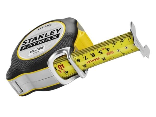 Stanley STA538233 10mt/33ft Measuring Tape Fat Max