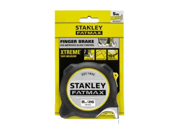 Stanley STA538218 8mt/26ft Fat Max Extreme