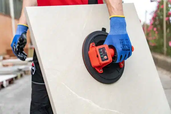 Rubi 66967 Battery Operated Suction Lifter 140kg 3.7volt integrated battery usb charged
