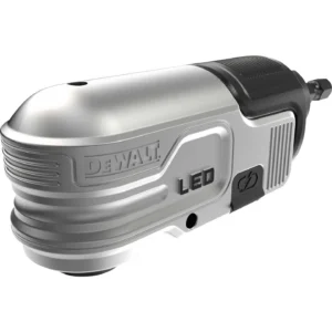 Dewalt DTLRA-QZ Right Angle Impact Chuck 1/4inch hex with led light