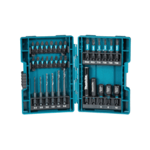 Makita B-66896 33pce Impact Screwdriver Bits set in case