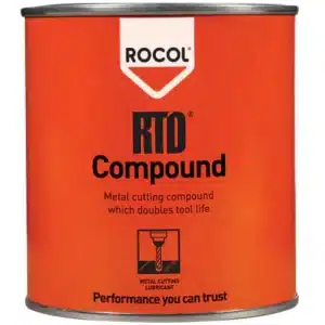 Superior friction reduction for smoother, more efficient cutting.