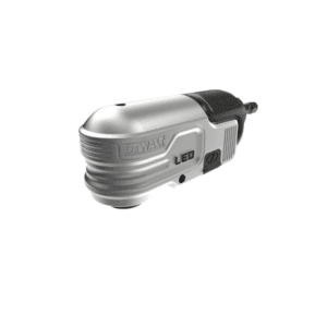 Dewalt DTLRA-QZ Right Angle Impact Chuck 1/4inch hex with led light