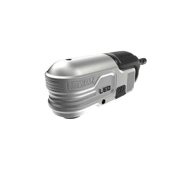 Dewalt DTLRA-QZ Right Angle Impact Chuck 1/4inch hex with led light
