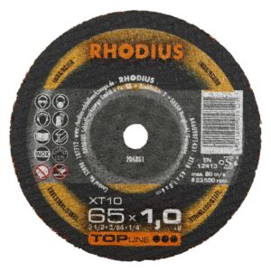 4011890058107Rhodius 206799 50x1mm Steel Cutting Discs