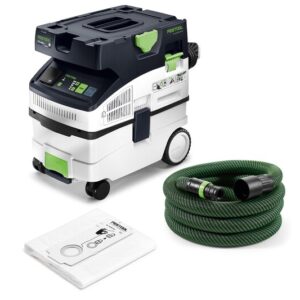Festool 578321 240volt Midi CTL15 Dust Extractor Vacuum Wet and Dry 15litre