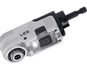 Dewalt DTLRA-QZ Right Angle Impact Chuck 1/4inch hex with led light rechargeable with usb lead