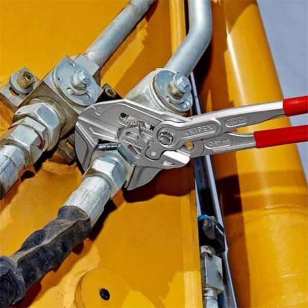 Knipex 8603400 (46672) 400mm Smooth jaw Adjustable Pipe Pliers