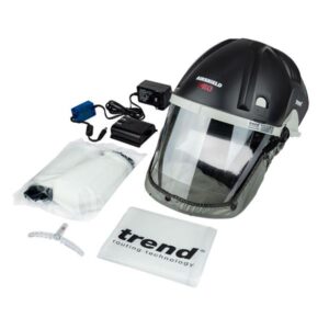 Trend air/pro Air Fed Full Face Respirator Mask with THP2 Filter