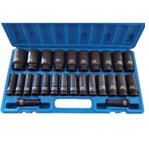 A/L TPLG26ACN 26pce 1/2dr Deep Impact Socket set 10-36mm