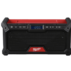 Milwaukee M18RADDAB+G2-0 240volt & 18volt Radio Digital Bluetooth with USB Charger