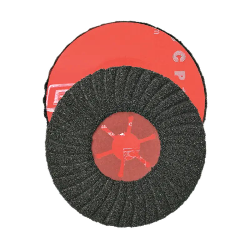 Type: Semi-Flexible Grinding Disc Dimensions: 115 mm diameter × 22 mm arbor hole Grit: P60 – Medium Material Compatibility: Designed specifically for grinding concrete and similar hard surfaces Construction: Made with heavy-duty fiber backing Resin-bonded abrasive layers for long service life Semi-flexible design to provide better surface contact and consistent grinding results Performance: Ideal for medium grinding tasks Delivers a balance between material removal and smoother finish Long-lasting and durable, even under demanding use