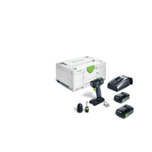 Festool 577332 TXS18 18volt Cordless Cordless Drill Screwdriver c/w 2 x3amp batteries
