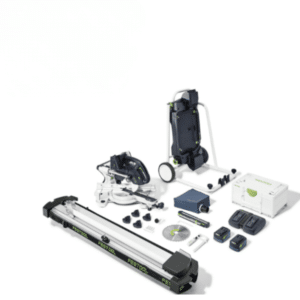 Festool 577959 18volt Cordless sliding compound mitre chop saw Kit