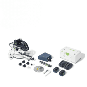Festool 577955 18volt Cordless sliding compound mitre chop saw
