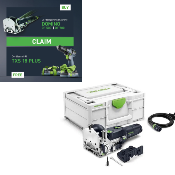 Festool 578464 240volt Domino Joining machine DF 500 RQ-Plus