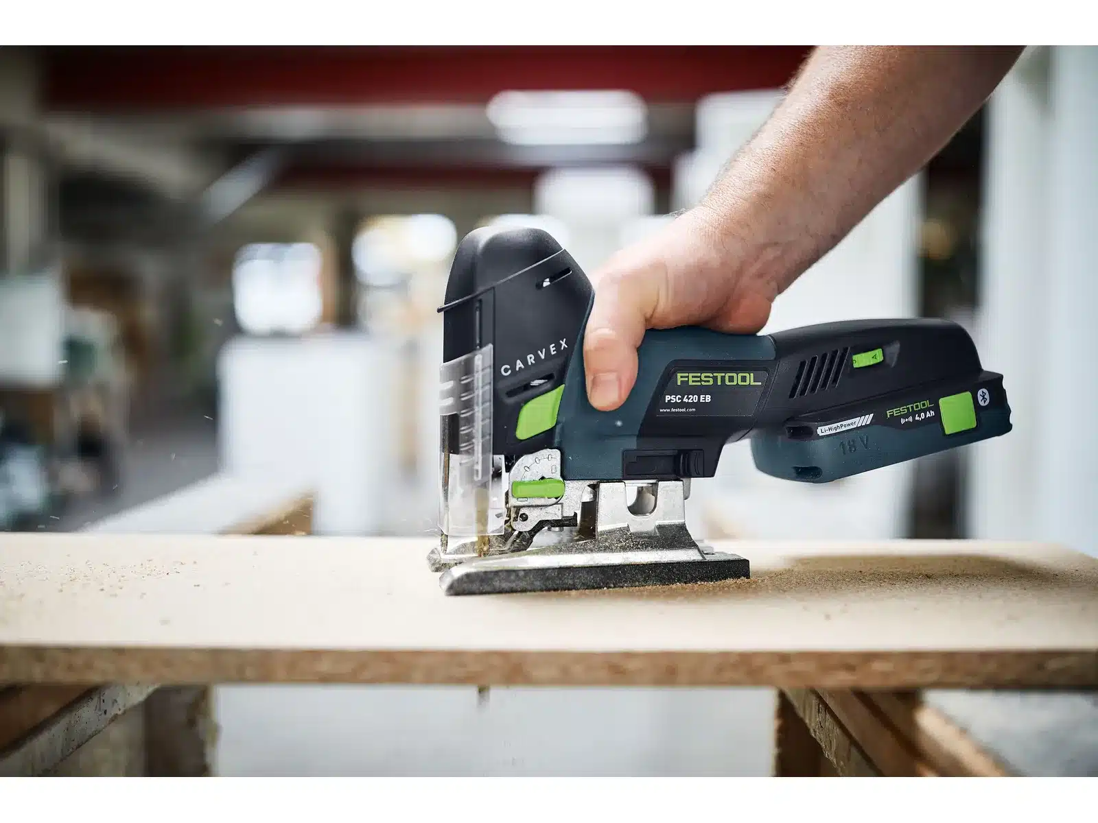 Festool 577236 18volt Cordless Jigsaw CARVEX PSC 420 Body only in Systainer