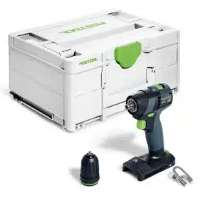 Festool 57287 TXS18 18volt Cordless Drill Screwdriver Body only in case 