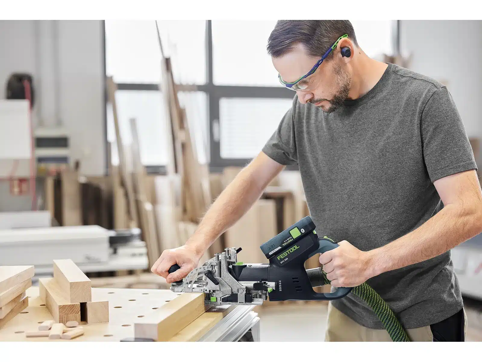 Festool 578120 18volt Cordless Domino joining machine