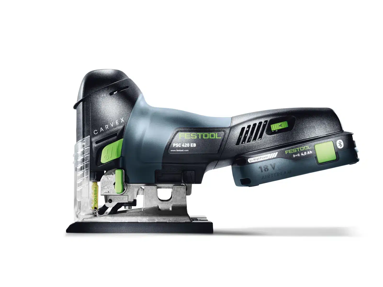 Festool 577236 18volt Cordless Jigsaw CARVEX PSC 420 Body only in Systainer - Image 2