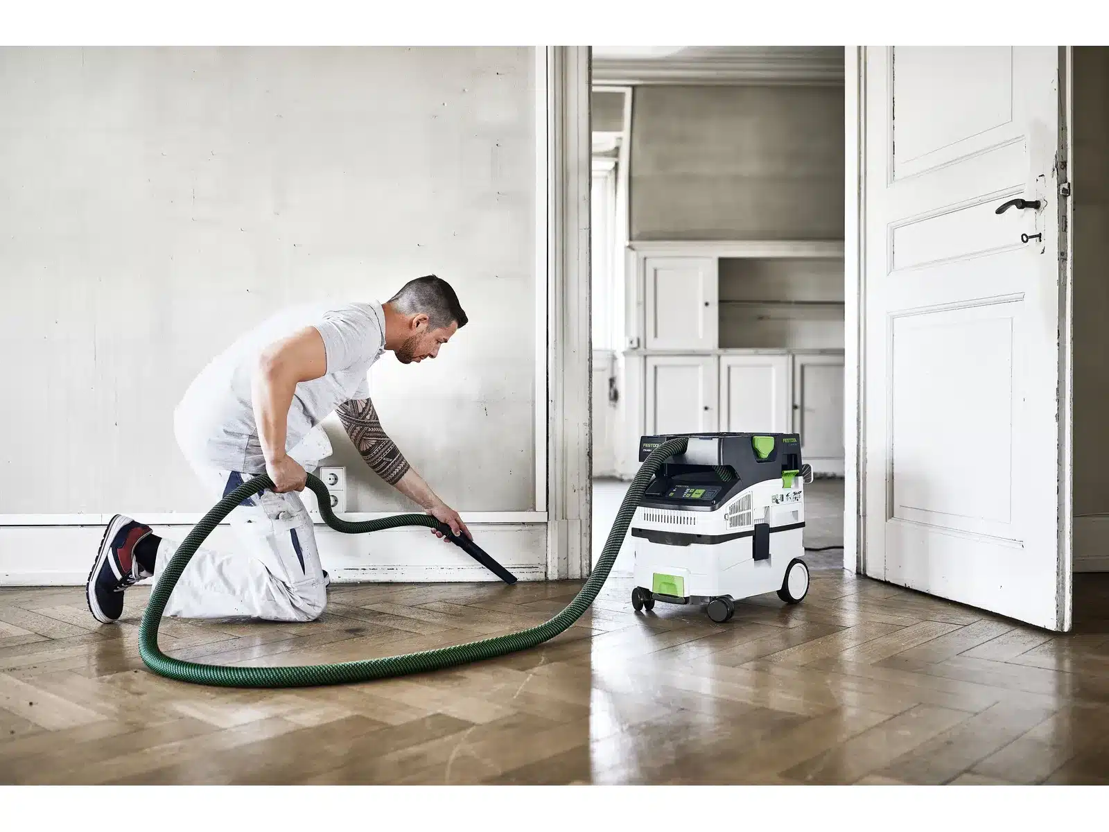 Festool 110volt CTL Midi Dust Extractor 15litre Wet & Dry L Class 578320 - Image 5