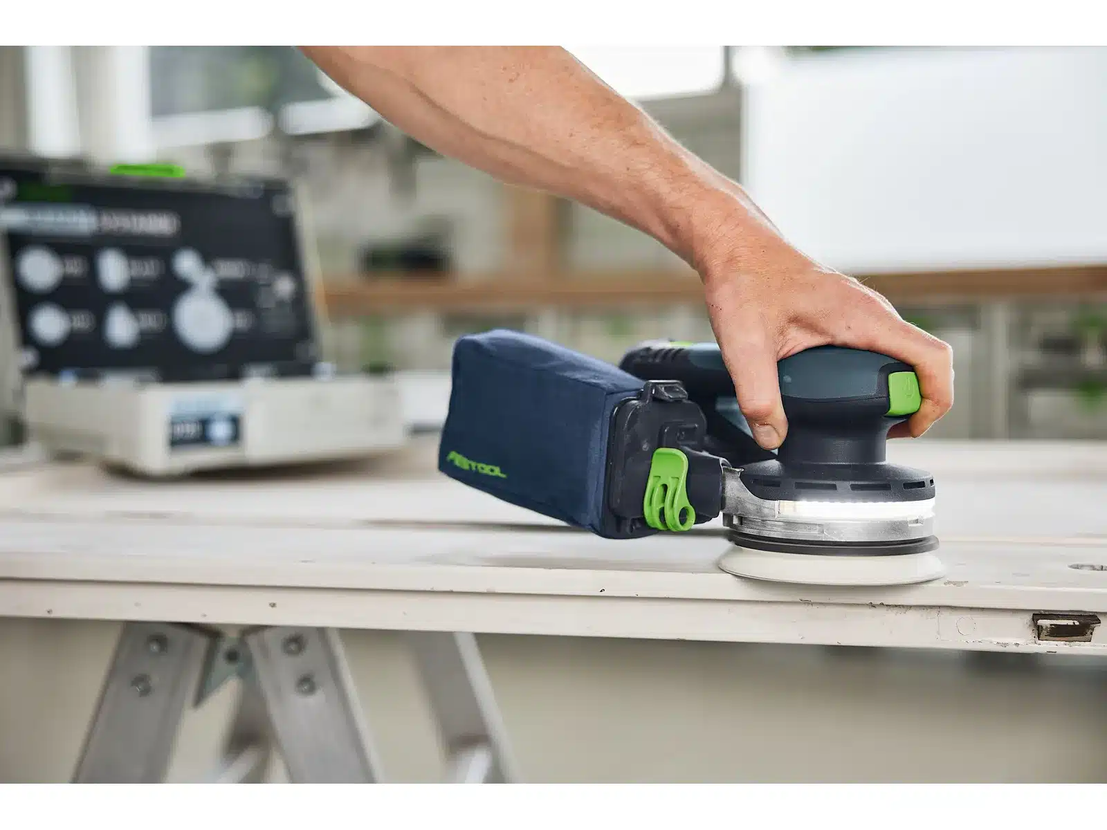 Festool 577733 18volt Cordless 125mm Circular Sander