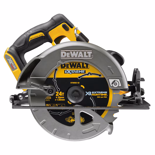 DeWalt DCS578T2-GB 54Volt Cordless Circular Saw 190mm Blade