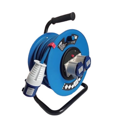 Power RH117 25metre 240volt Extension Lead 16amp plug and sockets 2.5sq Cable