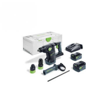 Festool 577449 18v Cordless KHC18 SDS Plus Hammer Drill