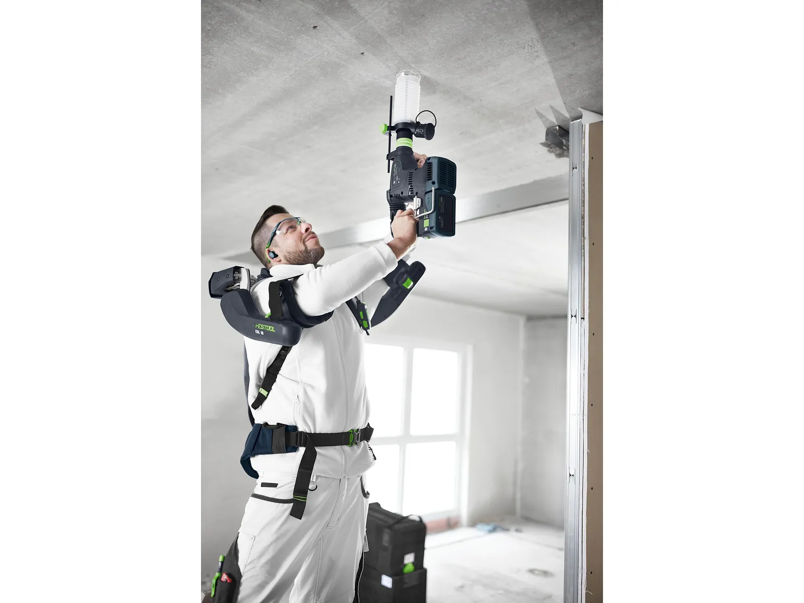Festool 577449 18v Cordless KHC18 SDS Plus Hammer Drill