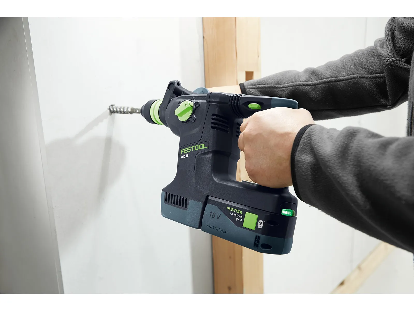 Festool 577449 18v Cordless KHC18 SDS Plus Hammer Drill